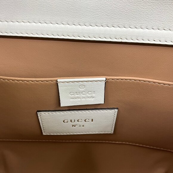 GUCCI Crocodile Himalaya Small Diana Tote NEW - Picture 9 of 10